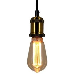 XANLITE - Ampoule LED Déco Hologramme EDISON Au Verre Ambré, Culot E27, 4W Cons., 200 Lumens, Lumière Blanc Chaud - RFDHE200STS 8 XANLITE - Ampoule LED Déco Hologramme EDISON Au Verre Ambré, Culot E27, 4W Cons., 200 Lumens, Lumière Blanc Chaud - RFDHE200STS -XANLITE Soldes 10370519 4