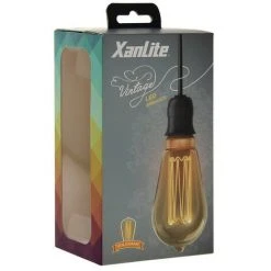 XANLITE - Ampoule LED Déco Hologramme EDISON Au Verre Ambré, Culot E27, 4W Cons., 200 Lumens, Lumière Blanc Chaud - RFDHE200STS 9 XANLITE - Ampoule LED Déco Hologramme EDISON Au Verre Ambré, Culot E27, 4W Cons., 200 Lumens, Lumière Blanc Chaud - RFDHE200STS -XANLITE Soldes 10370519 5