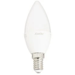 XANLITE - Ampoule LED Flamme, Culot E14, 6W Cons. (40W Eq.), Lumière Blanche Neutre - EV470FCW
