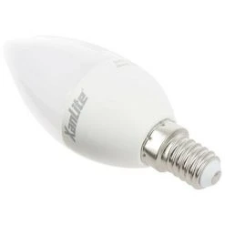 XANLITE - Ampoule LED Flamme, Culot E14, 6W Cons. (40W Eq.), Lumière Blanche Neutre - EV470FCW 8 XANLITE - Ampoule LED Flamme, Culot E14, 6W Cons. (40W Eq.), Lumière Blanche Neutre - EV470FCW -XANLITE Soldes 11774792 4