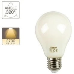 XANLITE - Ampoule à Filament LED A60, Culot E27, 11,8W Cons. (100W Eq.), Lumière Blanche Chaude - RFE1521GO -XANLITE Soldes 13403202 4