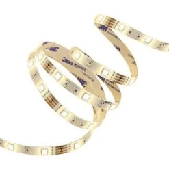 XANLITE - Ruban LED (kit Complet) - 3m - 600 Lumens - Blanc Chaud - LSA-K3