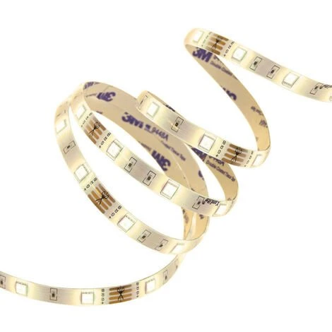 XANLITE - Ruban LED (kit Complet) - 3m - 600 Lumens - Blanc Chaud - LSA-K3 1 XANLITE - Ruban LED (kit Complet) - 3m - 600 Lumens - Blanc Chaud - LSA-K3