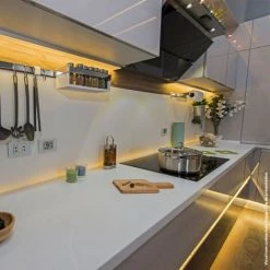 XANLITE - Ruban LED (kit Complet) - 3m - 600 Lumens - Blanc Chaud - LSA-K3 7 XANLITE - Ruban LED (kit Complet) - 3m - 600 Lumens - Blanc Chaud - LSA-K3 -XANLITE Soldes 18355792 3