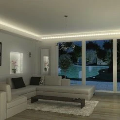 XANLITE - Ruban LED (kit Complet) - 3m - 600 Lumens - Blanc Chaud - LSA-K3 9 XANLITE - Ruban LED (kit Complet) - 3m - 600 Lumens - Blanc Chaud - LSA-K3 -XANLITE Soldes 18355792 5