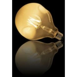 XANLITE - Ampoule LED Globe (G125) Irrégulière Au Verre Lacté, Culot E27, 6W Cons. (48W Eq.), 600 Lumens, Lumière Blanc Chaud - RFDE400B125IRB 8 XANLITE - Ampoule LED Globe (G125) Irrégulière Au Verre Lacté, Culot E27, 6W Cons. (48W Eq.), 600 Lumens, Lumière Blanc Chaud - RFDE400B125IRB -XANLITE Soldes 18355798 4