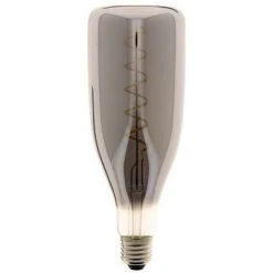 XANLITE - Ampoule LED Déco Bouteille Au Verre Fumé, Culot E27, 4W Cons., 200 Lumens, Lumière Blanc Chaud - RFDE400B100F