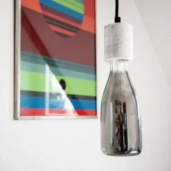 XANLITE - Ampoule LED Déco Bouteille Au Verre Fumé, Culot E27, 4W Cons., 200 Lumens, Lumière Blanc Chaud - RFDE400B100F -XANLITE Soldes 18355801 3