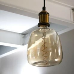 XANLITE - Ampoule LED Déco MUG Au Verre Ambré, Culot E27, 4W Cons. (30W Eq.), 323 Lumens, Lumière Blanc Chaud - RFDE400M150A -XANLITE Soldes 18355806 3