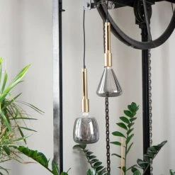 XANLITE - Ampoule LED Déco MUG Au Verre Fumé, Culot E27, 4W Cons., 200 Lumens, Lumière Blanc Chaud - RFDE400M150F -XANLITE Soldes 18355808 3