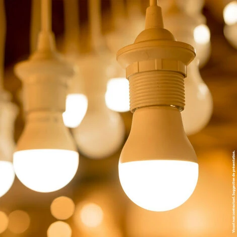 XANLITE - Pack De 2 Ampoules LED Classiques (A60), Culot E27, 11W Cons. (75W Eq.), 1055 Lumens, Lumière Blanc Neutre - PACK2EE1055GCW 2 XANLITE - Pack De 2 Ampoules LED Classiques (A60), Culot E27, 11W Cons. (75W Eq.), 1055 Lumens, Lumière Blanc Neutre - PACK2EE1055GCW – Image 2