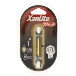 XANLITE - Ampoule RetroLED Crayon, Culot R7S, 4W Cons. (48W Eq.), 470 Lumens, Lumière Blanc Chaud - ALR7S600 -XANLITE Soldes 18355815 3
