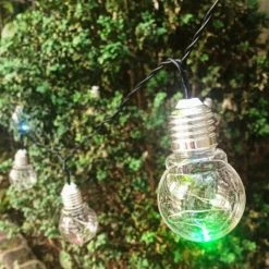 XANLITE - Guirlande LED RVB, X10 Ampoules, 5m Extensible, Transfo Inclus - GRL5PRVBT -XANLITE Soldes 18355824 3