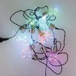 XANLITE - Guirlande LED RVB, X10 Ampoules, 5m Extensible, Transfo Inclus - GRL5PRVBT -XANLITE Soldes 18355824 4