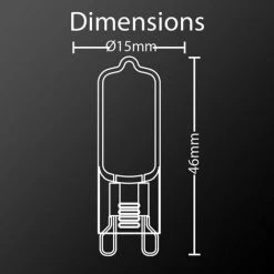XANLITE - Pack De 3 Ampoules RetroLED Caspule, Culot G9, 2,6W Cons. (20W Eq.), 200 Lumens, Lumière Blanc Neutre - PACK3ALG9200CW -XANLITE Soldes 18355831 4