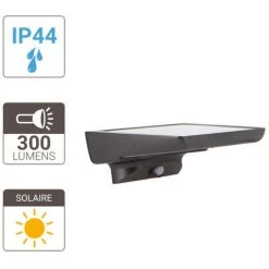 XANLITE - Applique Murale LED Solaire, Détecteur De Mouvement Inclus, 300 Lumens - APS300 -XANLITE Soldes 18355835 4