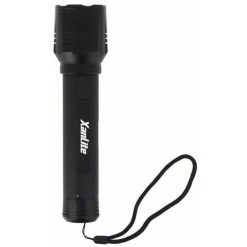 Xanlite - Lampe Torche LED Métallique, X3 Modes D'Eclairage, 1500 Lumens, Piles Incluses - TO1500L