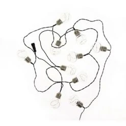 XANLITE - Guirlande LED Blanc Froid, X10 Ampoules, 5m Extensible, Transfo Inclus - GRL5PCWT 9 XANLITE - Guirlande LED Blanc Froid, X10 Ampoules, 5m Extensible, Transfo Inclus - GRL5PCWT -XANLITE Soldes 18355852 5