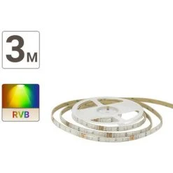 XANLITE - Ruban LED (kit Complet) - 3m - RGB Digital - 166 Modes D'éclairages Multicolore - LSBK3RVBD 8 XANLITE - Ruban LED (kit Complet) - 3m - RGB Digital - 166 Modes D'éclairages Multicolore - LSBK3RVBD -XANLITE Soldes 18355857 4