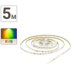 XANLITE - Ruban LED (kit Complet) - 5m - RGB Digital - 166 Modes D'éclairages Multicolore - LSBK5RVBD 8 XANLITE - Ruban LED (kit Complet) - 5m - RGB Digital - 166 Modes D'éclairages Multicolore - LSBK5RVBD -XANLITE Soldes 18355859 4