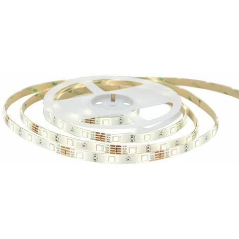 XANLITE - Ruban LED (kit Complet) - 5m - RGB Digital - 166 Modes D'éclairages Multicolore - LSBK5RVBD 5 XANLITE - Ruban LED (kit Complet) - 5m - RGB Digital - 166 Modes D'éclairages Multicolore - LSBK5RVBD – Image 5