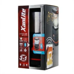 XANLITE - Lanterne Portative LED, Enceinte Connectée SONOLUX Intégrée, Rechargeable - LT150SPR -XANLITE Soldes 18355861 5