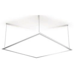 XANLITE - Plafonnier LED Carré - Cons. 40W - 3100 Lumens - Variation De Température Lumineuse Par Switch - PA3000WCCT