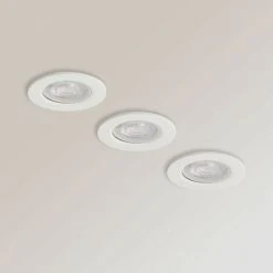 XANLITE - Lot De 3 Spots Encastrable LED Intégrés - Orientable - Cons. 4.5W (eq. 50W) - 345 Lumens - Blanc Chaud - PACK3SEL345 -XANLITE Soldes 18355874 3