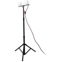 XANLITE - Projecteur De Chantier LED Sur Pied, Filaire, X2 Têtes, 10 W, 1600 Lumens - PR10W2T 9 XANLITE - Projecteur De Chantier LED Sur Pied, Filaire, X2 Têtes, 10 W, 1600 Lumens - PR10W2T -XANLITE Soldes 18355885 5