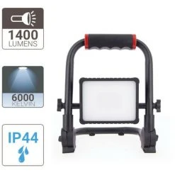 XANLITE - Projecteur LED Sans Fil, Ultra Plat, 1400 Lumens, Rechargeable - PR20WR -XANLITE Soldes 18355891 3