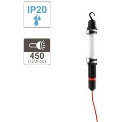 XANLITE - Baladeuse De Chantier LED Filaire, Installation Facile, 450 Lumens - BLF400 -XANLITE Soldes 18355930 3