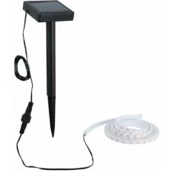 XANLITE - Balise Strip LED Solaire - 3 M RVB - - LSBK3SOLARRVB