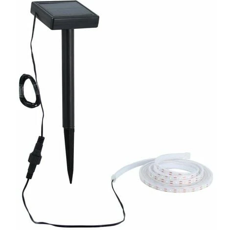 XANLITE - Balise Strip LED Solaire - 3 M RVB - - LSBK3SOLARRVB 1 XANLITE - Balise Strip LED Solaire - 3 M RVB - - LSBK3SOLARRVB