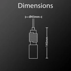 XANLITE - Suspension Spirale En Laiton, Couleur Dorée, Culot E27 - COSDESPL -XANLITE Soldes 18355953 5