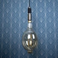 XANLITE - Suspension Spirale En Métal Noir, Culot E27 - COSDESPB -XANLITE Soldes 18355957 3