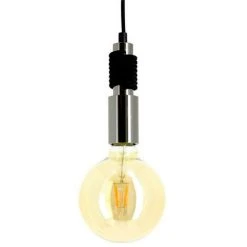 XANLITE - Suspension Spirale En Métal Noir, Culot E27 - COSDESPB -XANLITE Soldes 18355957 5