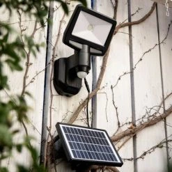 XANLITE - Projecteur Mural LED Solaire, Détecteur De Mouvement Inclus, 850 Lumens - PRS900D -XANLITE Soldes 18355986 5