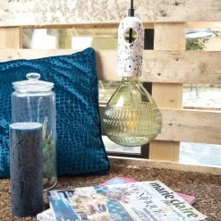 XANLITE - Ampoule LED Déco Ballon Vert, Culot E27, 4W Cons., 340 Lumens, Lumière Blanc Chaud - RFDE300BLG -XANLITE Soldes 18356016 3