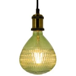 XANLITE - Ampoule LED Déco Ballon Vert, Culot E27, 4W Cons., 340 Lumens, Lumière Blanc Chaud - RFDE300BLG -XANLITE Soldes 18356016 5