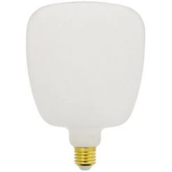 XANLITE - Ampoule LED Déco éclairante MUG Opaline Au Verre Lacté, Culot E27, 8W Cons. (60W Eq.), 806 Lumens, Lumière Blanc Neutre - RFDE806M150OCW