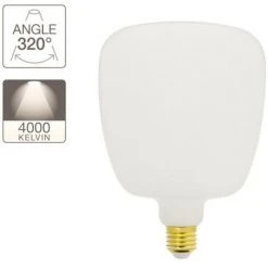 XANLITE - Ampoule LED Déco éclairante MUG Opaline Au Verre Lacté, Culot E27, 8W Cons. (60W Eq.), 806 Lumens, Lumière Blanc Neutre - RFDE806M150OCW -XANLITE Soldes 18356023 4