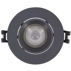 XANLITE - Spot GU10 50W 2700K Rond Orientable Noir IP20 - SP50RAN -XANLITE Soldes 27802677 5
