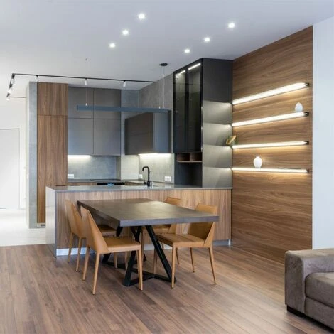 XANLITE - Lot X5 Ampoules LED Spot, Culot GU10, Conso 4,8 W, Eq. 50 W, Blanc Neutre - PACK5RCXG50SCW 2 XANLITE - Lot X5 Ampoules LED Spot, Culot GU10, Conso 4,8 W, Eq. 50 W, Blanc Neutre - PACK5RCXG50SCW – Image 2