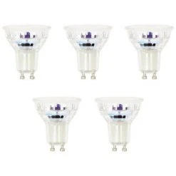 XANLITE - Lot X5 Ampoules LED Spot, Culot GU10, Conso 4,8 W, Eq. 50 W, Blanc Neutre - PACK5RCXG50SCW 8 XANLITE - Lot X5 Ampoules LED Spot, Culot GU10, Conso 4,8 W, Eq. 50 W, Blanc Neutre - PACK5RCXG50SCW -XANLITE Soldes 30042871 4