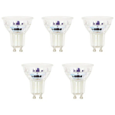 XANLITE - Lot X5 Ampoules LED Spot, Culot GU10, Conso 4,8 W, Eq. 50 W, Blanc Neutre - PACK5RCXG50SCW 4 XANLITE - Lot X5 Ampoules LED Spot, Culot GU10, Conso 4,8 W, Eq. 50 W, Blanc Neutre - PACK5RCXG50SCW – Image 4