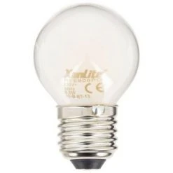 XANLITE - Ampoule LED Filament P45, Culot E27, 6,5W Cons. (60W Eq.), 2700K Blanc Chaud - RFE806PO