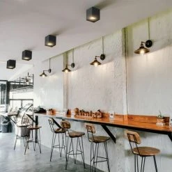 XANLITE - Plafonnier GU10 50W 2700K Carré Large Noir - PL50CLN -XANLITE Soldes 31819496 3