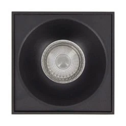 XANLITE - Plafonnier GU10 50W 2700K Carré Large Noir - PL50CLN -XANLITE Soldes 31819496 5