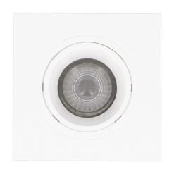 XANLITE - Spot GU10 50W 2700K Carré Orientable Blanc IP20 - SP50CAB -XANLITE Soldes 31819497 5