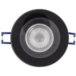 XANLITE - Spot GU10 50W 4000K Rond Noir IP44 - SP50RIP44NCW -XANLITE Soldes 31819499 5